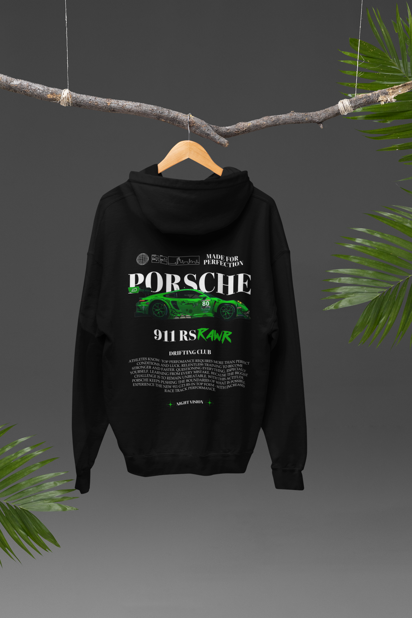 Unisex Porsche Hoodie