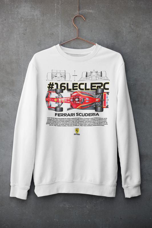 #16Leclerc Sweatshirt