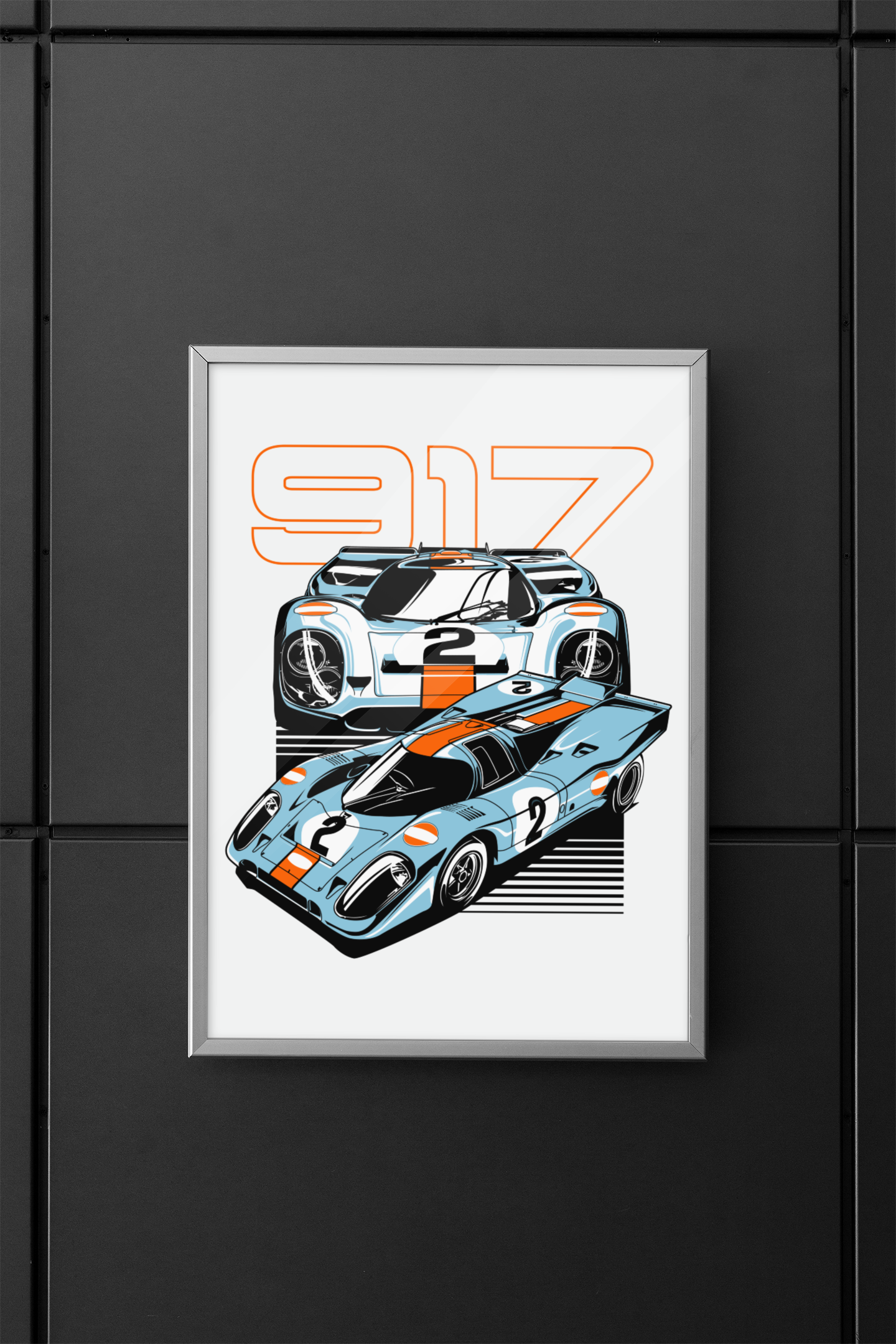 Porsche 917 Poster