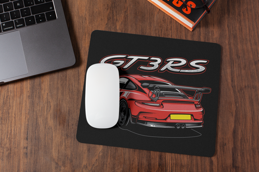 Porsche Square Mouse Pad