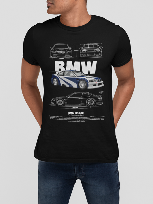 BMW M3 GTR T shirt